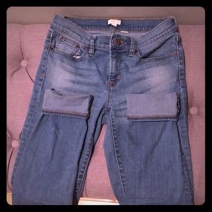 J. Crew Jeans light wash